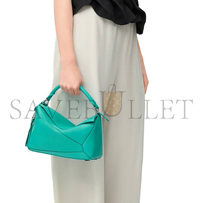 L0ew* small featherlight puzzle bag in nappa lambskin a510plsx01 (24*16.5*10.5cm)